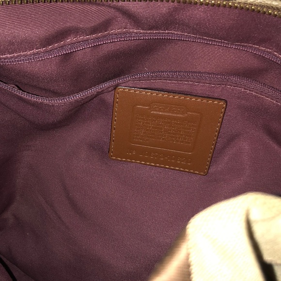 Coach large bag - Picture 5 of 7